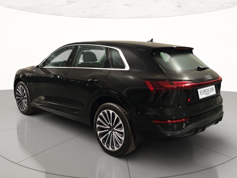 Audi Q8 e-tron 55 s line edition quattro