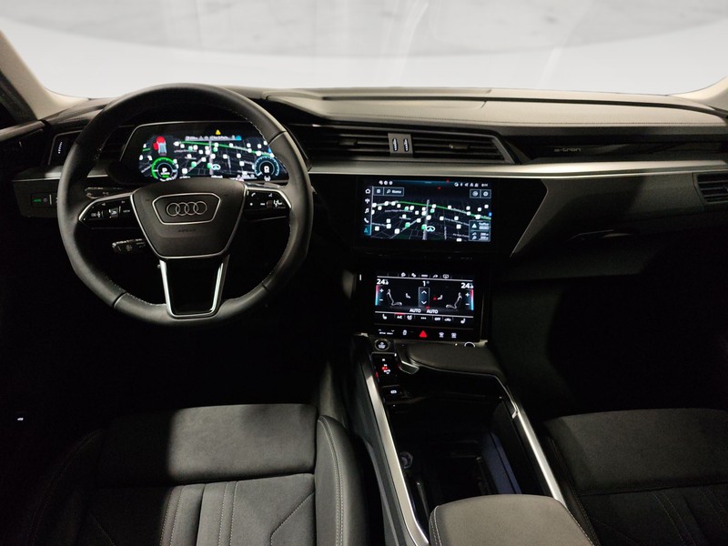 Audi Q8 e-tron 55 s line edition quattro