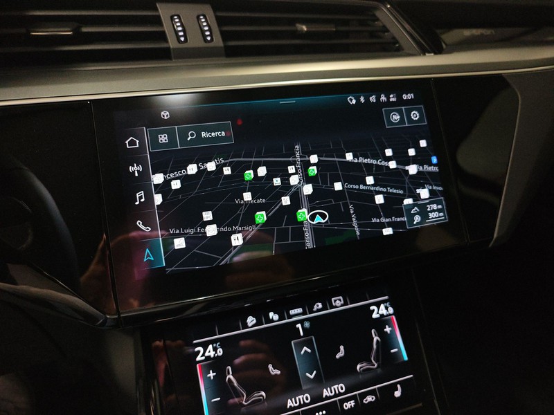Audi Q8 e-tron 55 s line edition quattro