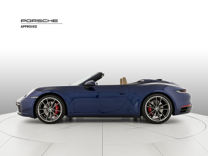Porsche 911 cabrio 3.0 carrera 4s auto