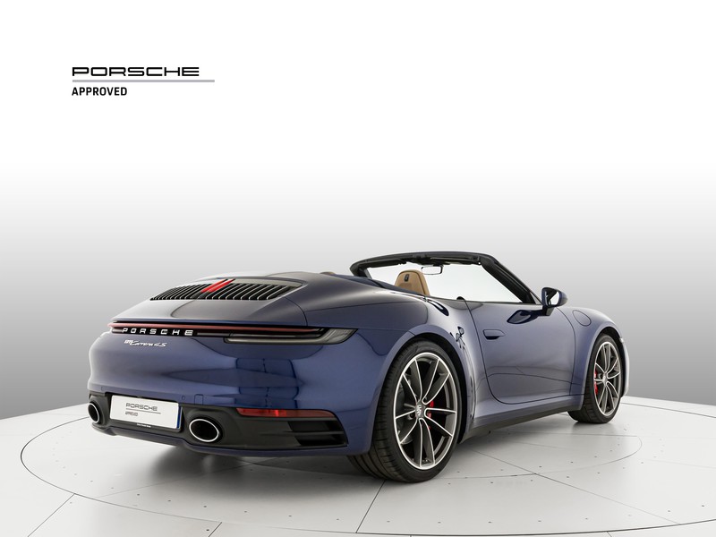 Porsche 911 cabrio 3.0 carrera 4s auto