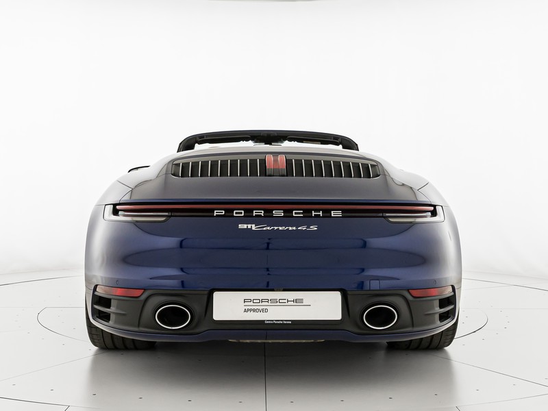 Porsche 911 cabrio 3.0 carrera 4s auto