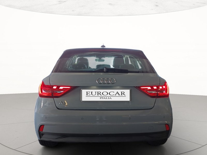 Audi A1 sportback 30 1.0 tfsi admired advanced 110cv