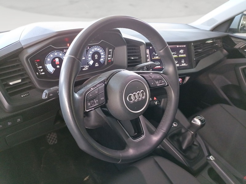Audi A1 sportback 30 1.0 tfsi admired advanced 110cv
