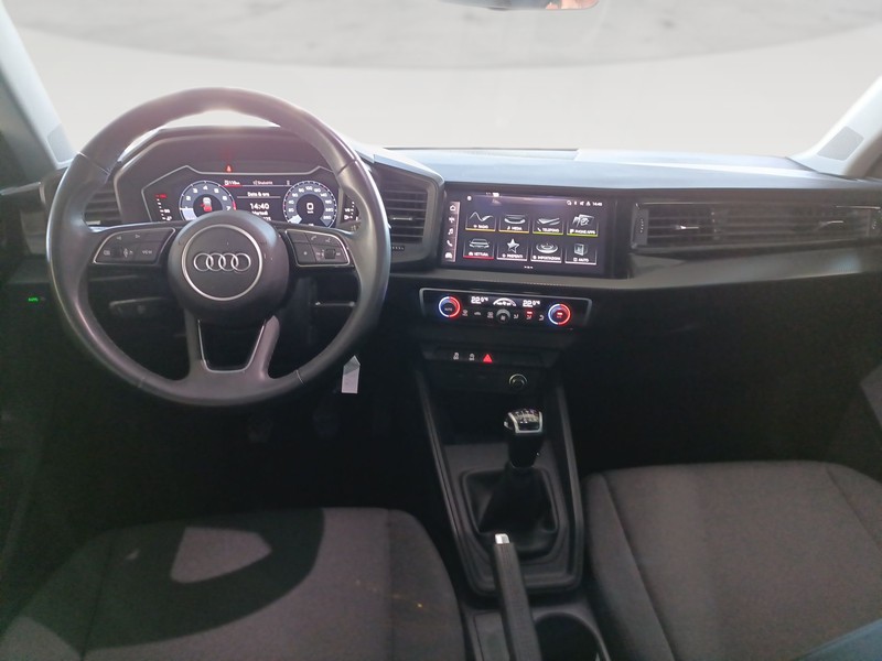 Audi A1 sportback 30 1.0 tfsi admired advanced 110cv