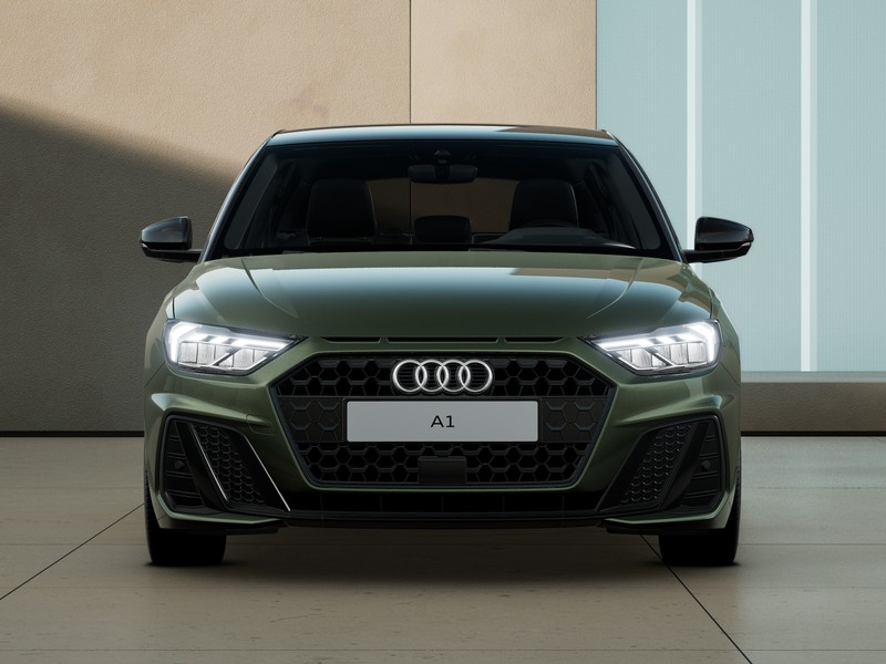 Audi A1 sportback 30 1.0 tfsi identity black 116cv s-tronic
