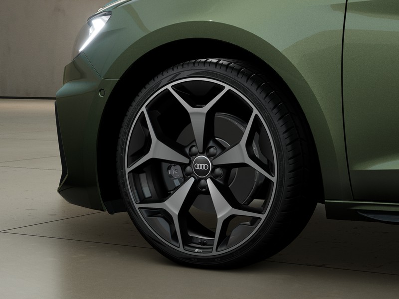 Audi A1 sportback 30 1.0 tfsi identity black 116cv s-tronic
