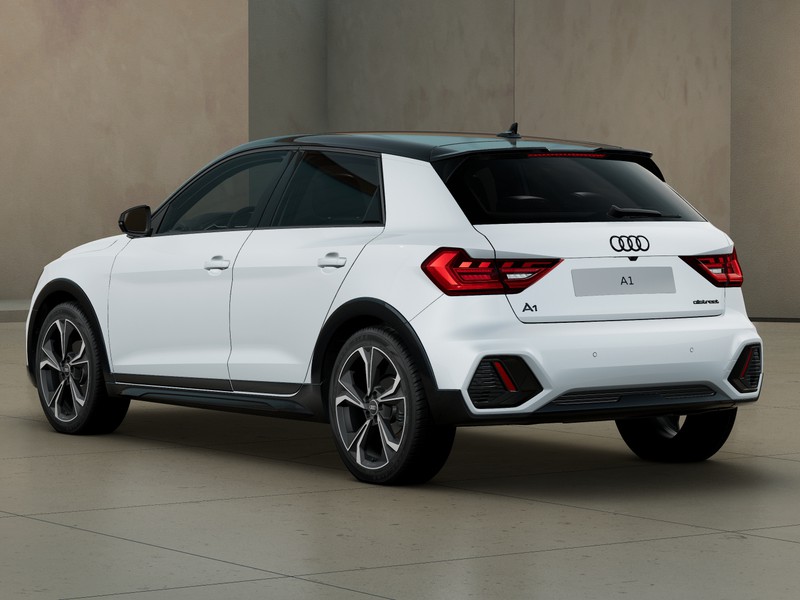 Audi A1 allstreet 30 1.0 tfsi identity contrast 116cv s tronic