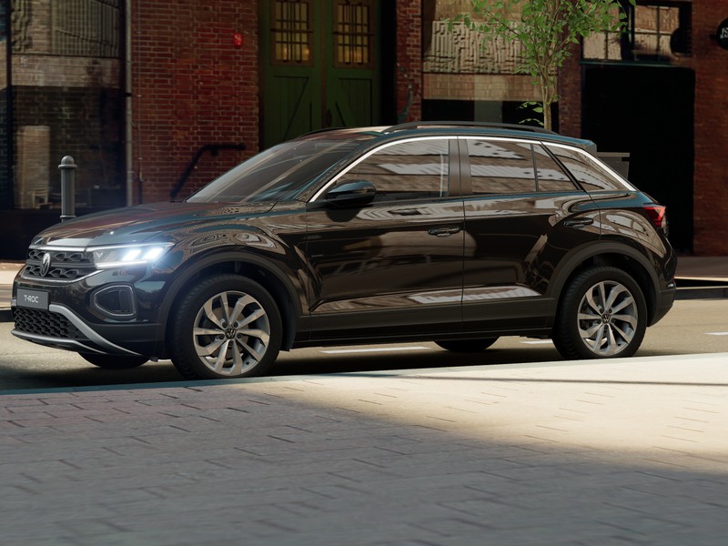 Volkswagen T-Roc 1.5 tsi edition plus