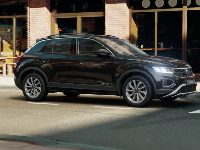 Volkswagen T-Roc 1.5 tsi edition plus