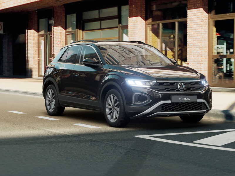 Volkswagen T-Roc 1.5 tsi edition plus