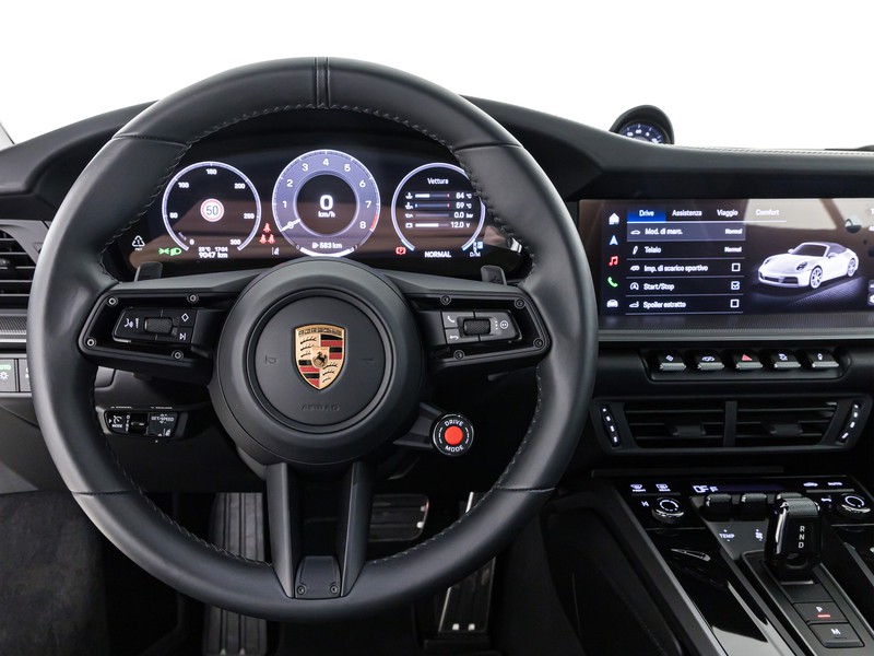 Porsche 911 cabrio 3.0 carrera 394cv auto