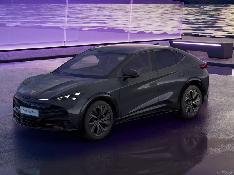 Cupra Tavascan 77kwh endurance immersive rwd
