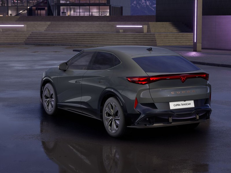 Cupra Tavascan 77kwh endurance immersive rwd