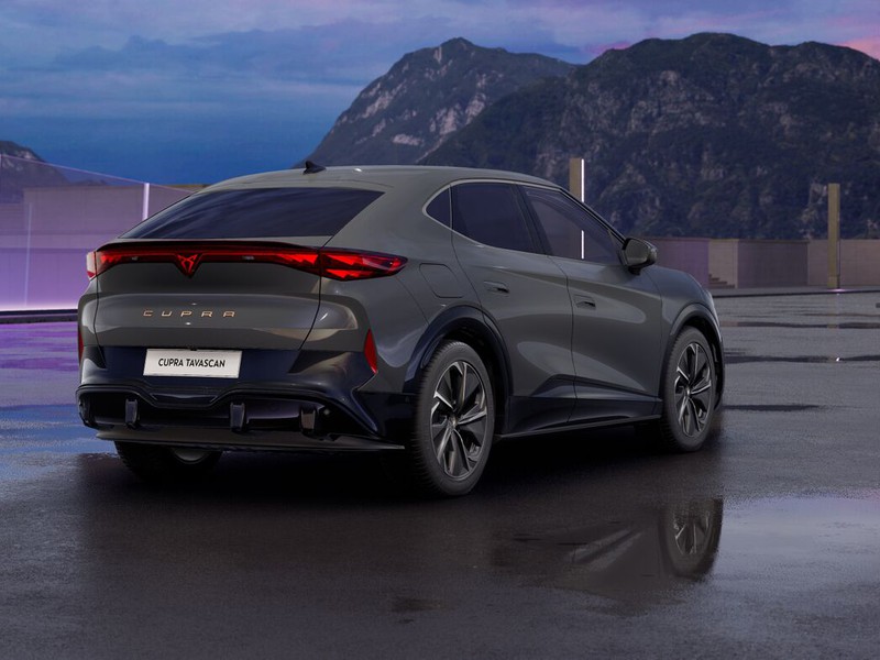 Cupra Tavascan 77kwh endurance immersive rwd