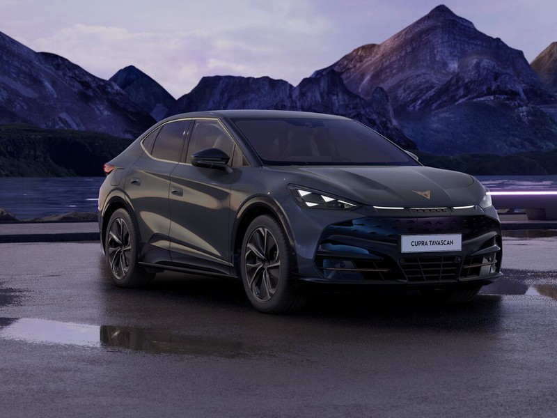 Cupra Tavascan 77kwh endurance immersive rwd