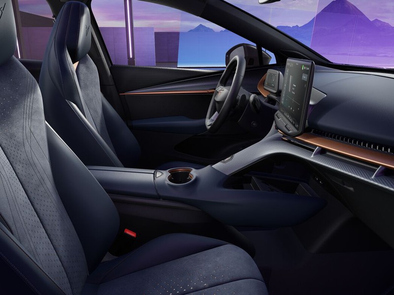 Cupra Tavascan 77kwh endurance immersive rwd