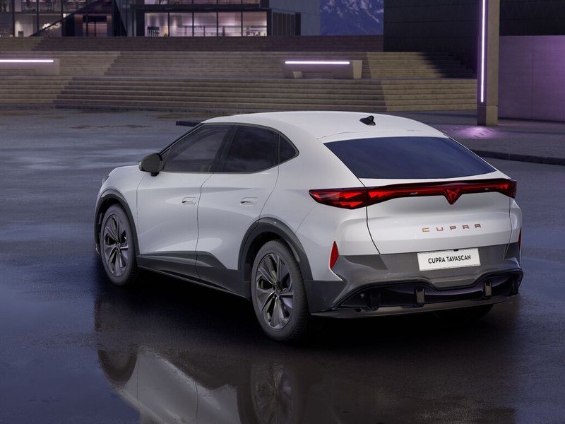 Cupra Tavascan 77kwh endurance immersive rwd