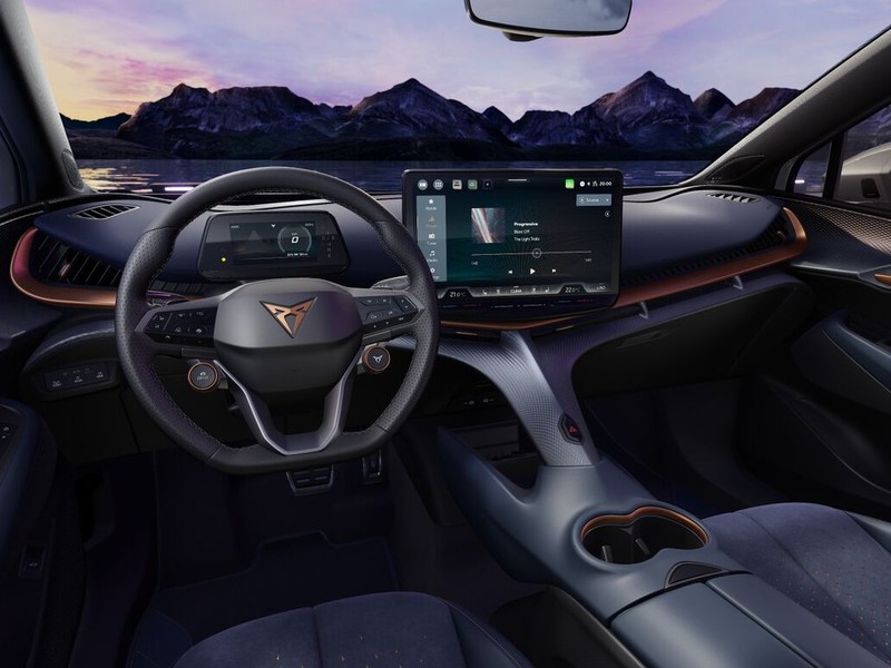 Cupra Tavascan 77kwh endurance immersive rwd