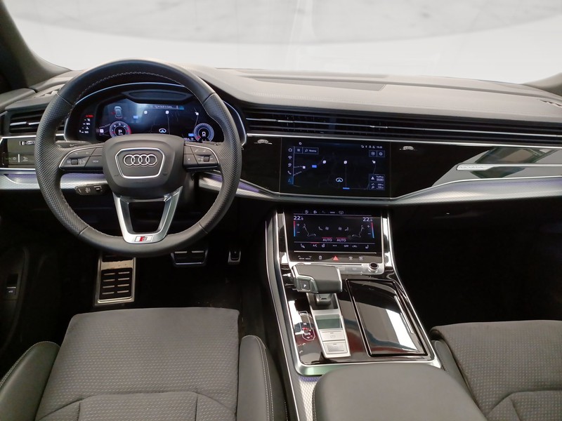 Audi Q8 3.0 tdi mhev s line edition quattro 286cv tiptronic