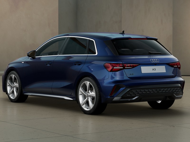 Audi A3 sportback 2.0 tdi s line edition 150cv s-tronic