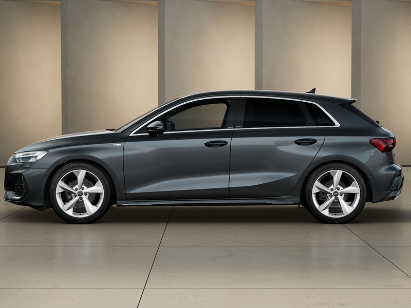 Audi A3 sportback 2.0 tdi s line edition 150cv s-tronic