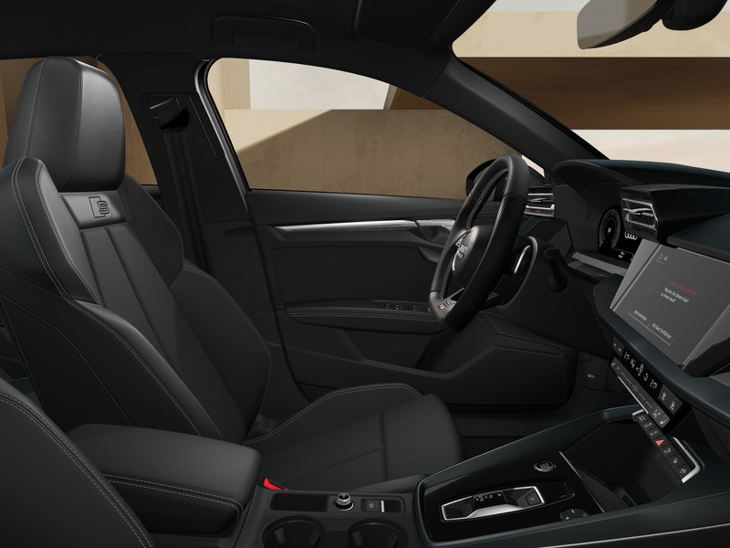 Audi A3 sportback 2.0 tdi s line edition 150cv s-tronic