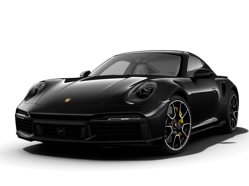 Porsche 911 coupe 3.7 turbo s auto