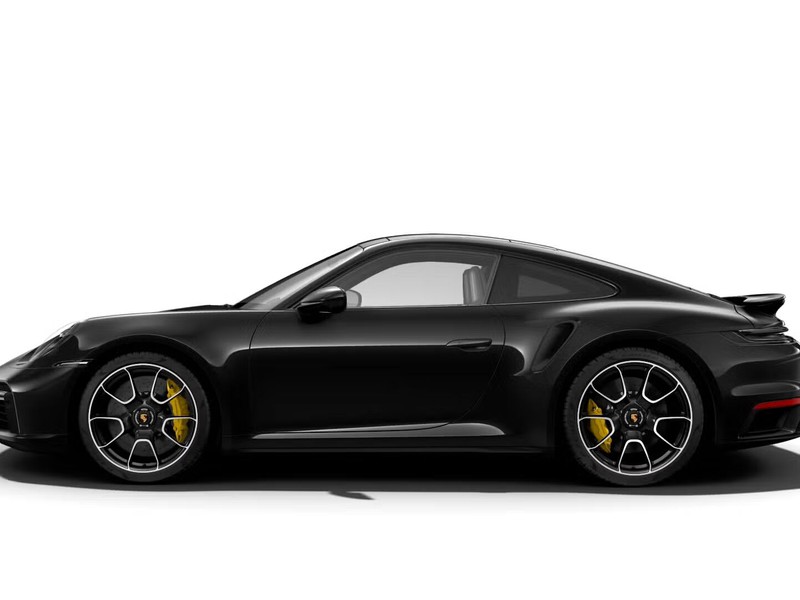 Porsche 911 coupe 3.7 turbo s auto