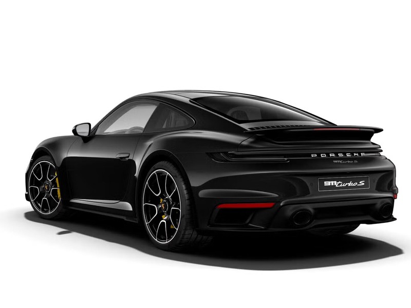 Porsche 911 coupe 3.7 turbo s auto