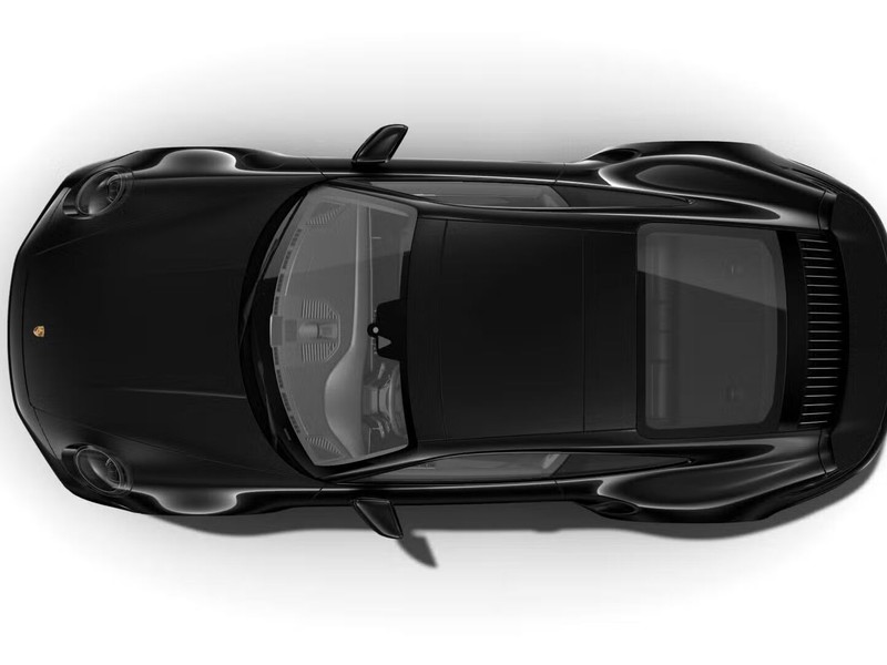 Porsche 911 coupe 3.7 turbo s auto