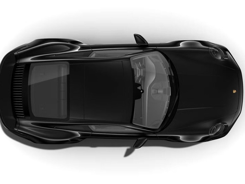 Porsche 911 coupe 3.7 turbo s auto