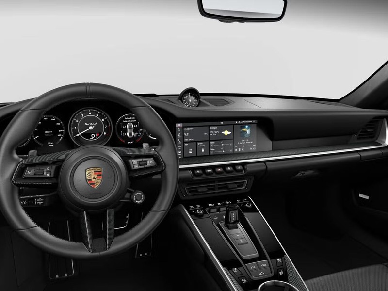 Porsche 911 coupe 3.7 turbo s auto