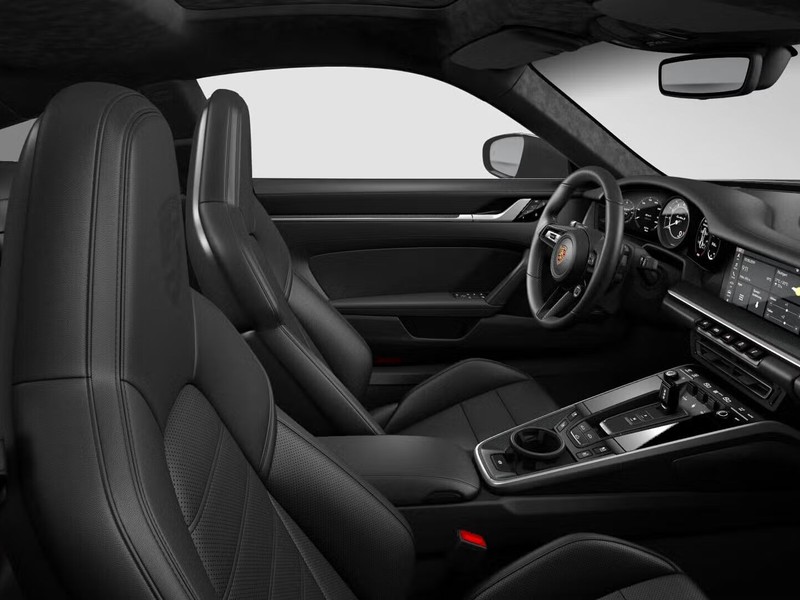 Porsche 911 coupe 3.7 turbo s auto