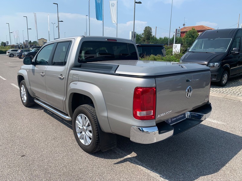 Volkswagen VIC Amarok dc 2.0 bitdi canyon 4motion perm. 180cv auto