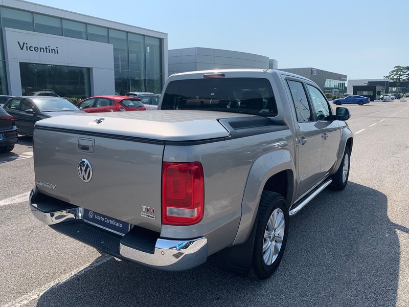 Volkswagen VIC Amarok dc 2.0 bitdi canyon 4motion perm. 180cv auto