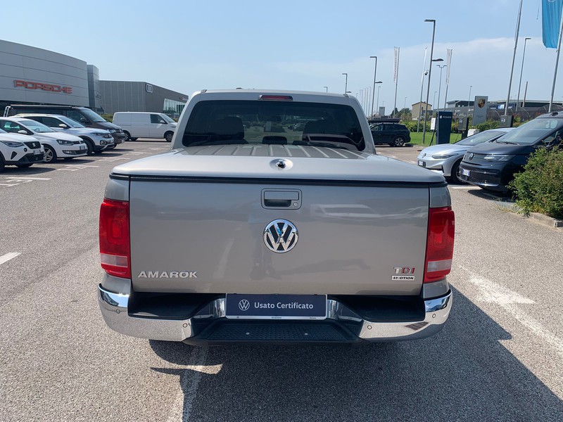 Volkswagen VIC Amarok dc 2.0 bitdi canyon 4motion perm. 180cv auto