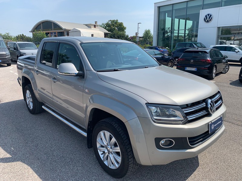 Volkswagen VIC Amarok dc 2.0 bitdi canyon 4motion perm. 180cv auto