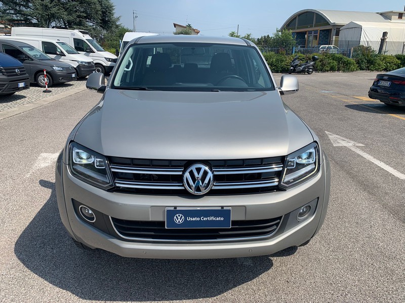 Volkswagen VIC Amarok dc 2.0 bitdi canyon 4motion perm. 180cv auto