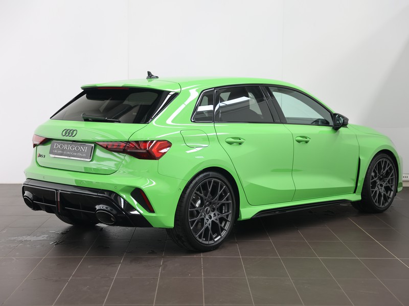 Audi RS3 sportback 2.5 tfsi quattro s-tronic
