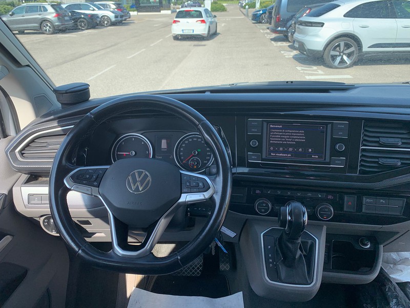 Volkswagen VIC T6.1 California Volkswagen 2.0 Tdi Ocean 150CV DSG Volkswagen T6.1 California 2.0 Tdi Ocean 150CV DSG