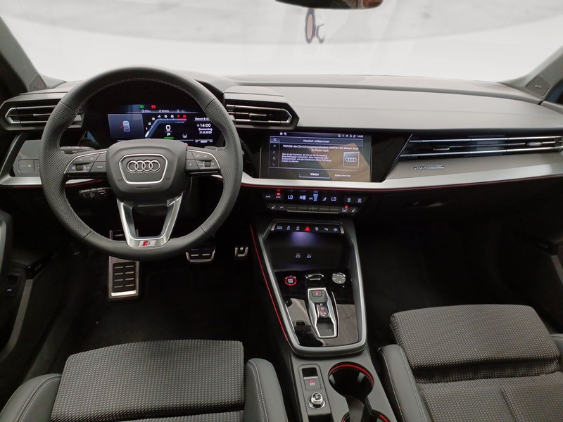 Audi S3 sportback 2.0 tfsi sport attitude quattro s-tronic