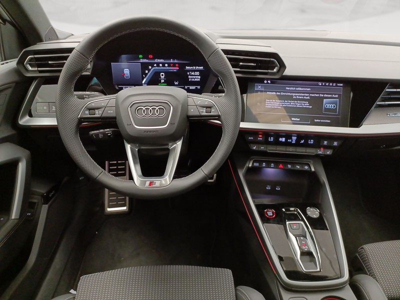 Audi S3 sportback 2.0 tfsi sport attitude quattro s-tronic