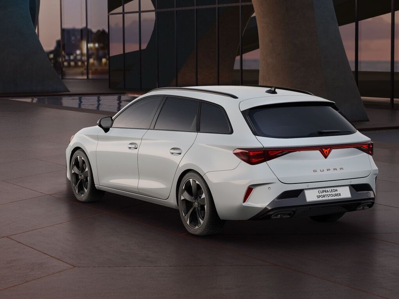 Cupra Leon Sportstourer sportstourer 2.0 tsi 4drive 204cv dsg