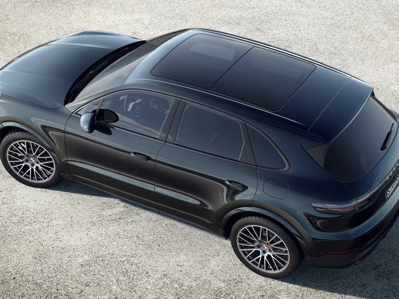 Porsche Cayenne 3.0 e-hybrid platinum edition tiptronic