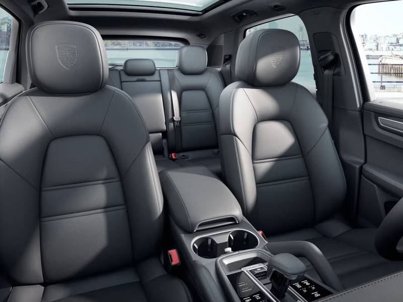 Porsche Cayenne 3.0 e-hybrid platinum edition tiptronic