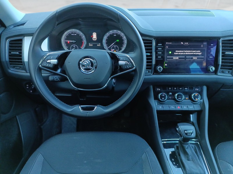 Skoda Kodiaq 2.0 tdi evo executive 4x4 dsg