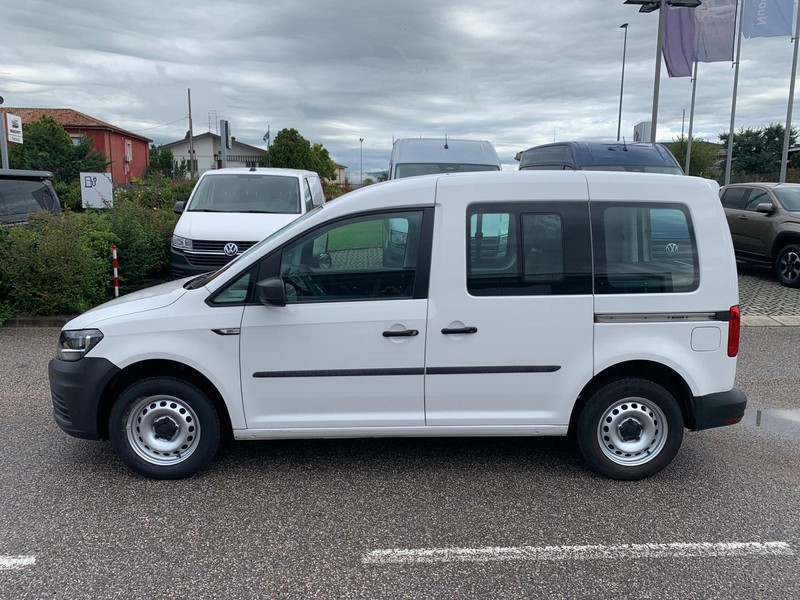 Volkswagen VIC Caddy 2.0 tdi102cv 5 POSTI AUTOCARRO IVA COMPRESA