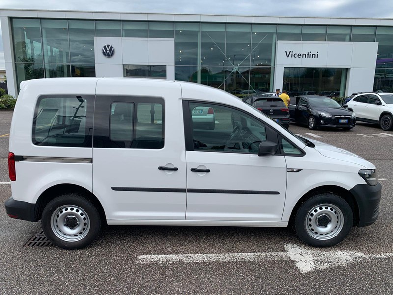 Volkswagen VIC Caddy 2.0 tdi102cv 5 POSTI AUTOCARRO IVA COMPRESA