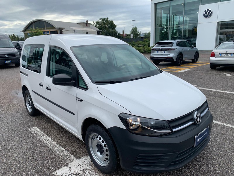 Volkswagen VIC Caddy 2.0 tdi102cv 5 POSTI AUTOCARRO IVA COMPRESA